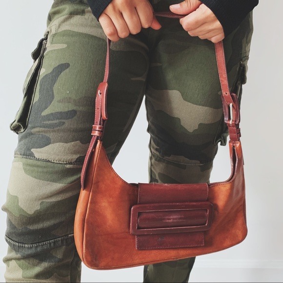 Vintage Authentic Claudio Orciani leather Hobo - Picture 2 of 10